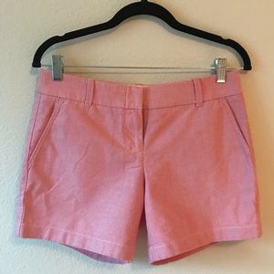 Broken-in style 4-inch chino shorts